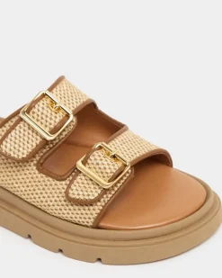 Outlet Dunnes Stores Raffia Footbed