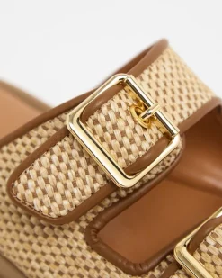 Outlet Dunnes Stores Raffia Footbed
