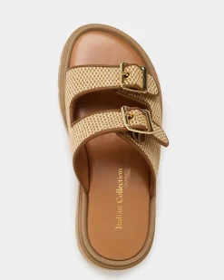 Outlet Dunnes Stores Raffia Footbed