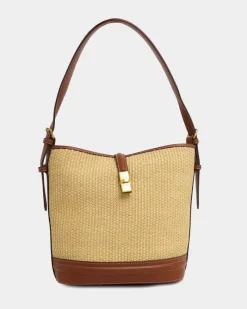 Hot Dunnes Stores Raffia Shoulder Bag