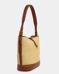 Hot Dunnes Stores Raffia Shoulder Bag