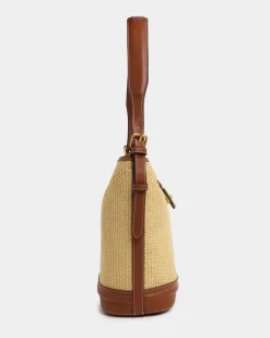 Hot Dunnes Stores Raffia Shoulder Bag