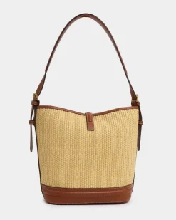 Hot Dunnes Stores Raffia Shoulder Bag