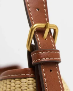 Hot Dunnes Stores Raffia Shoulder Bag