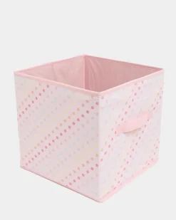 Best Dunnes Stores Rainbow Dot Cube Box