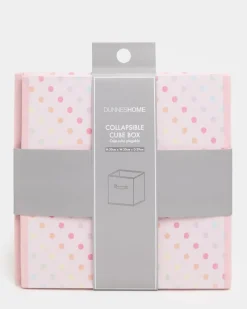 Best Dunnes Stores Rainbow Dot Cube Box