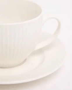 New Dunnes Stores Raphael Fine Porcelain Cup And Saucer