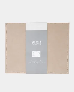 Fashion Dunnes Stores Rectangular Stitch Placemats - Pack Of 4