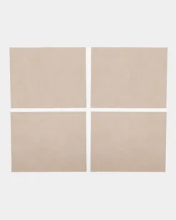 Fashion Dunnes Stores Rectangular Stitch Placemats - Pack Of 4