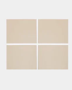 Fashion Dunnes Stores Rectangular Stitch Placemats - Pack Of 4