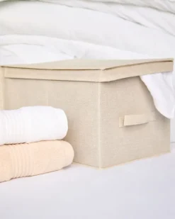 Hot Dunnes Stores Rectangular Storage Box With Lid