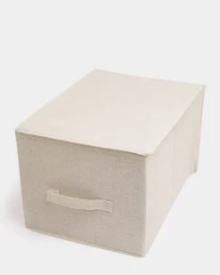 Hot Dunnes Stores Rectangular Storage Box With Lid