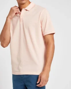 Sale Dunnes Stores Regular Fit Birdseye Polo