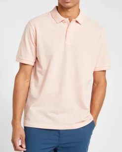 Sale Dunnes Stores Regular Fit Birdseye Polo