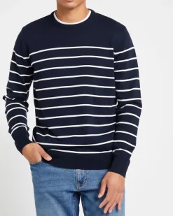 Online Dunnes Stores Regular Fit Cotton Crew Neck Jumper