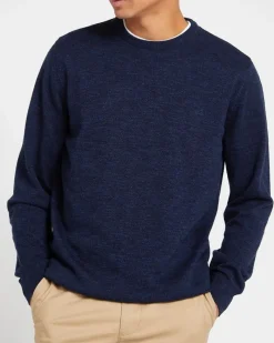 Outlet Dunnes Stores Regular Fit Cotton Crew Neck Jumper