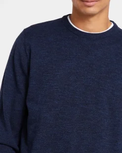 Outlet Dunnes Stores Regular Fit Cotton Crew Neck Jumper