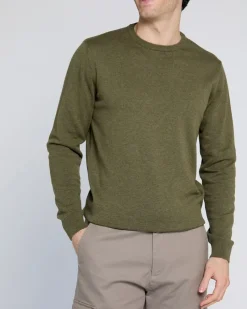 Hot Dunnes Stores Regular Fit Cotton Crew Neck Jumper