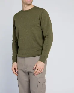 Hot Dunnes Stores Regular Fit Cotton Crew Neck Jumper