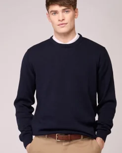 Clearance Dunnes Stores Regular Fit Cotton Crew Neck Jumper
