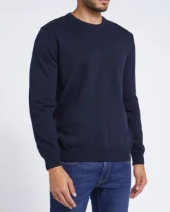 Clearance Dunnes Stores Regular Fit Cotton Crew Neck Jumper