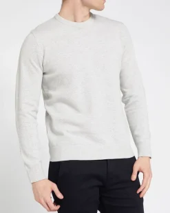 Outlet Dunnes Stores Regular Fit Cotton Crew Neck Jumper