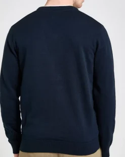 Hot Dunnes Stores Regular Fit Cotton V-Neck Jumper