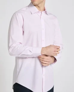 Outlet Dunnes Stores Regular Fit Cotton-Rich Design Shirt