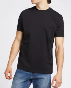 Sale Dunnes Stores Regular Fit Crew Neck T-Shirt