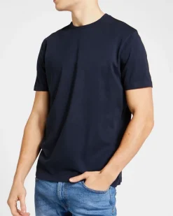 Discount Dunnes Stores Regular Fit Crew Neck T-Shirt
