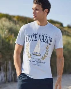 Clearance Dunnes Stores Regular Fit Front Graphic T-Shirt