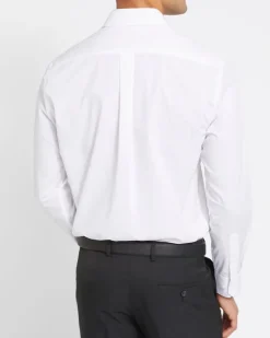 Clearance Dunnes Stores Regular Fit Long-Sleeved Easy Care Shirt