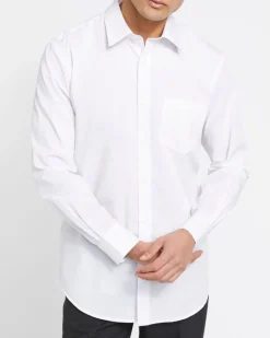 Clearance Dunnes Stores Regular Fit Long-Sleeved Easy Care Shirt