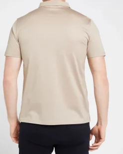 Hot Dunnes Stores Regular Fit Mercerised Zip Placket Polo
