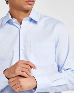 Hot Dunnes Stores Regular Fit Non-Iron Shirt