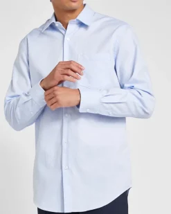 Hot Dunnes Stores Regular Fit Non-Iron Shirt