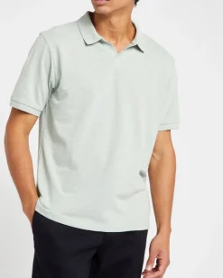 New Dunnes Stores Regular Fit Ottoman Notch-Neck Top