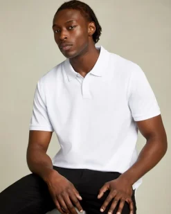 Fashion Dunnes Stores Regular Fit Pique Polo Shirt