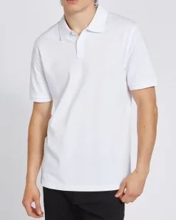 Fashion Dunnes Stores Regular Fit Pique Polo Shirt
