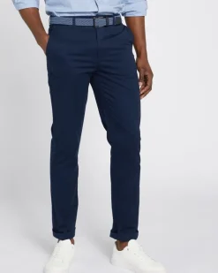 Fashion Dunnes Stores Regular Fit Stretch Chinos