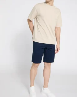 Online Dunnes Stores Regular Fit Stretch Chino Shorts