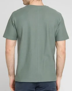 Hot Dunnes Stores Regular Fit Texture T-Shirt
