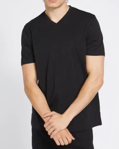 New Dunnes Stores Regular Fit V-Neck T-Shirt