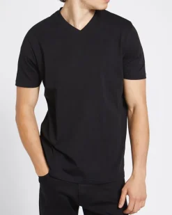 New Dunnes Stores Regular Fit V-Neck T-Shirt