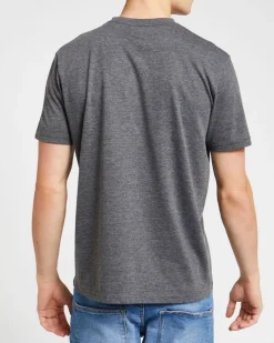 Hot Dunnes Stores Regular Fit V-Neck T-Shirt
