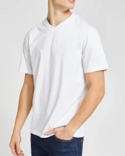 Discount Dunnes Stores Regular Fit V-Neck T-Shirt