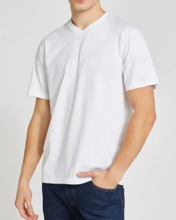 Discount Dunnes Stores Regular Fit V-Neck T-Shirt