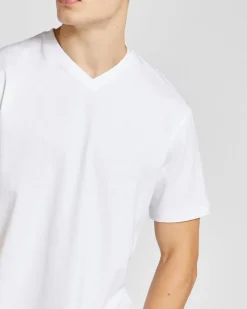 Discount Dunnes Stores Regular Fit V-Neck T-Shirt