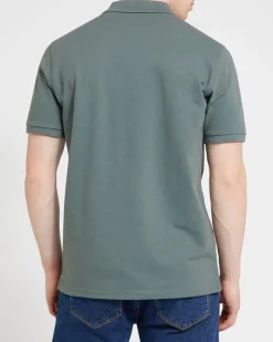 Fashion Dunnes Stores Regular Fit Zip Popcorn Polo