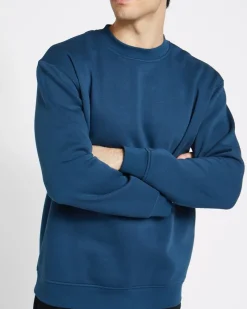 Online Dunnes Stores Relaxed Fit Crew Neck Sweatshirt